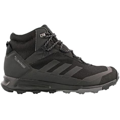adidas mens terrex tivid mid cp hiking boots blackgrey eastern mountain sports