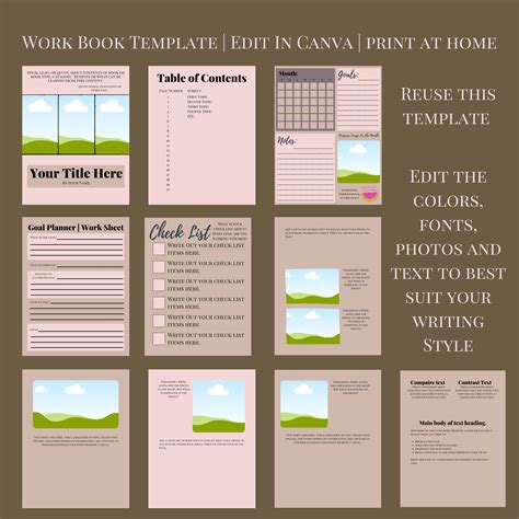 design templates paper party supplies editable template