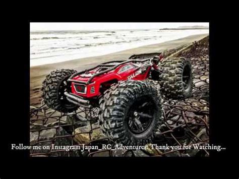 arrma talion  japan beach run youtube