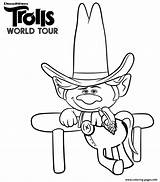 Hickory Coloring Trolls Pages Troll Tour Printable Yodeling Print Xcolorings sketch template
