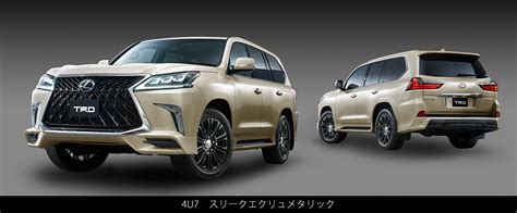 Lexus Lx 570 Goes Crazy With Trd Grille And Body Kit In