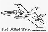 Airplane Coloring Planes Jet Fighter Fierce sketch template