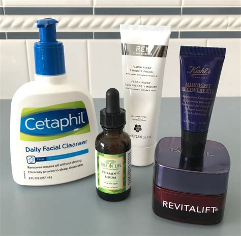 happy   favorite skin care products