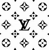 Vuitton Louis Logo Stencil Template Pattern Printable Stencils Google Monogram Tattoo Cake Print Pages Chanel Templates Szukaj Lv Svg Pasa sketch template