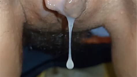 Creampie Sperm Flows Out Of Pussy And Drips On The Floor Thumbzilla
