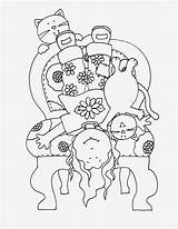 Ausmalen Bildergalerie Sammlung Genial Stamps Fille Digi Digis Colorier Dearie Dolls épinglé Colouring Needlepoint Decoupage sketch template