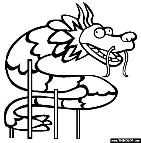 chinese  year coloring pages