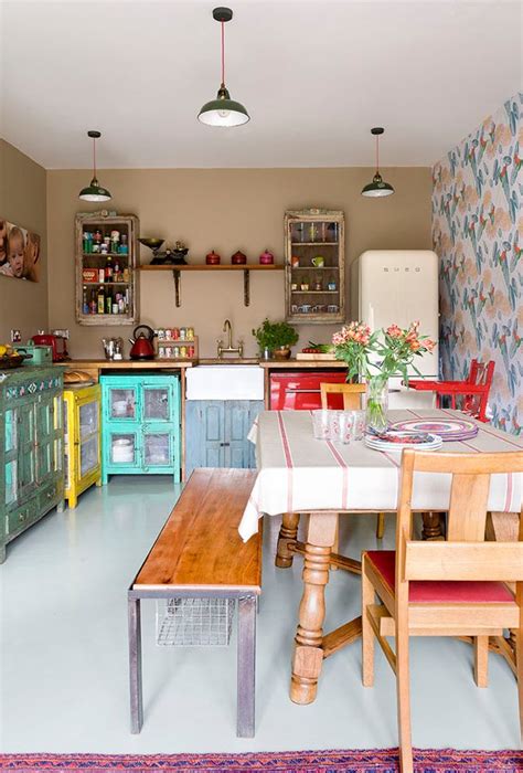 vintage kitchens modern rustic retro inspiration
