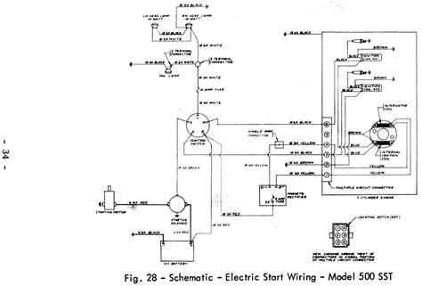 massey ferguson  tractor wiring diagram wiring diagram