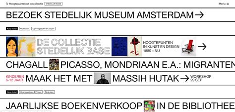 stedelijk museum amsterdam logo kosten