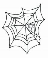 Ausmalbilder Spinnennetze Malvorlagen Spinnennetz Ausmalen Malvorlage Helloween Kostenlose sketch template
