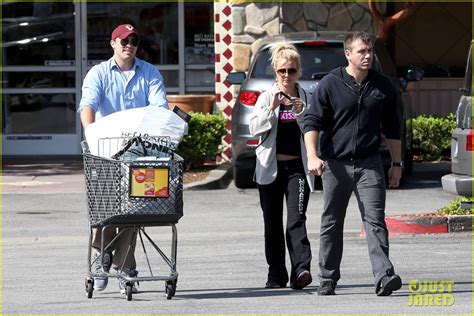 Britney Spears And David Lucado Breakfast And Shopping Day