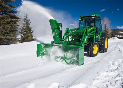 john deere snow removal equipment  add   tractor