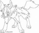Mightyena Template Pages Coloring Kasarawolf Deviantart Getdrawings sketch template
