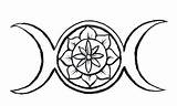 Wiccan Coloring Pages Wicca Pentagram Rose Adults Drawings Clipart Printable Tat Deviantart Colorings Getdrawings Getcolorings Sketch Clipartmag Print Template sketch template