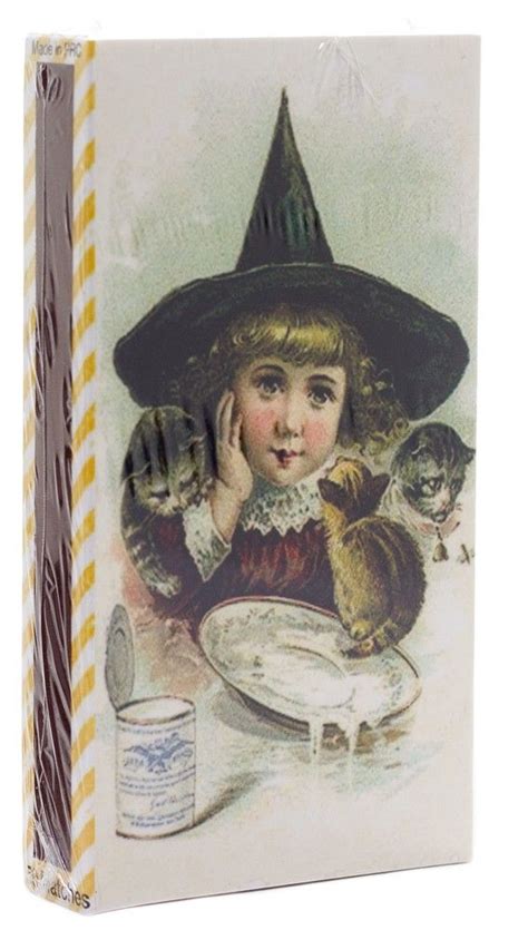 Littlest Witch Matches Vintage Halloween Cards