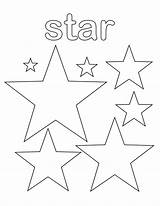 Estrela Estrelas Colorironline sketch template
