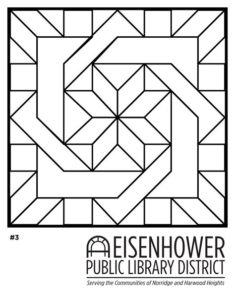 quilt coloring pattern