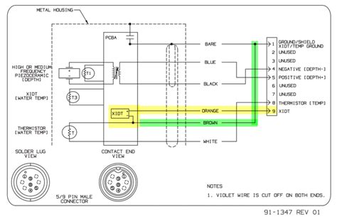 airmar transducer wiring diagrams wiring diagram