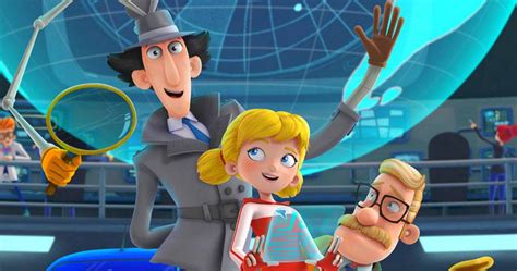 Inspector Gadget Trailer The Classic Cartoon Is All New