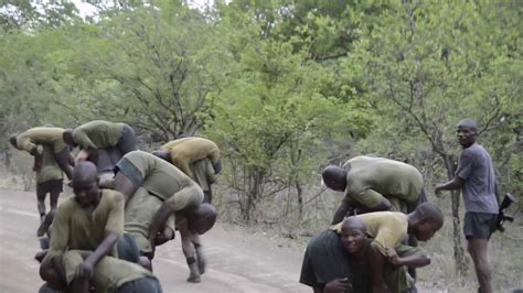 training with rangers at malilangwe in zimbabwe youtube