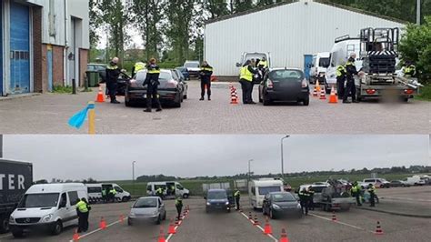 belastingdienst int duizenden euros schuld bij grote verkeerscontrole hollands kroon actueel