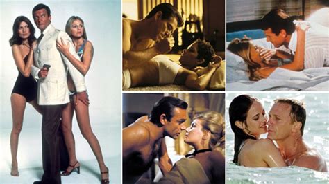 James Bond How His Sex Life Compares With An Average Man