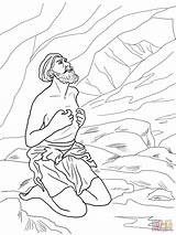 Colorare Elia Signore Ahab Jezebel Disegno Sentire Riesce Elijah Whisper sketch template