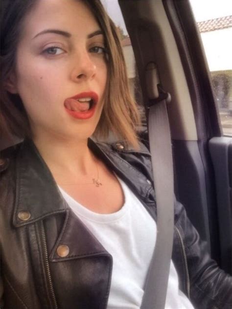 willa holland sexy tongue action you have a pretty face pinterest