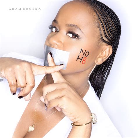 why i posed by shante boss lady broadus noh8 campaign