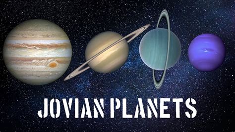 planet   solar system jovian