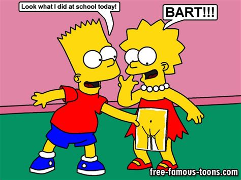 Bart And Lisa Simpsons Wild Sex