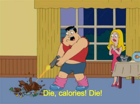 Stan Smith From American Dad Hates Calories American