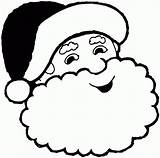 Santa Claus Printable Template Coloring Popular Print sketch template