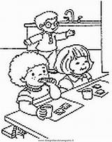 Bimbi Kinder Bambine Bambini Colorare Malvorlage Bookmark Permalink sketch template