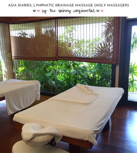 alllll about lymphatic drainage massage the skinny confidential