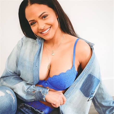 christina milian sexy in savage x fenty 2020 collection