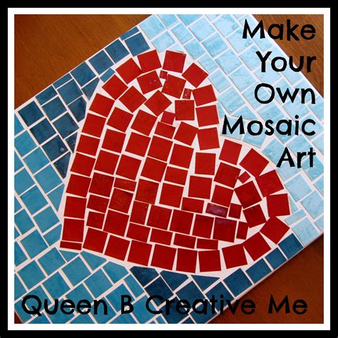 queen  creative     mosaic art