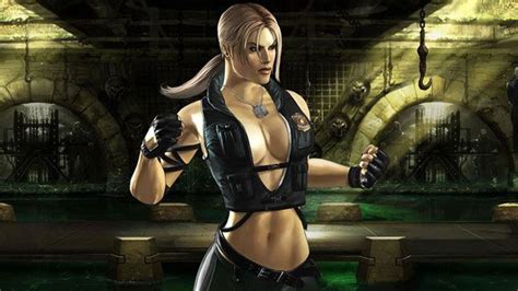 Top 10 Sexiest Female Video Game Characters Of All Time Sonya Blade