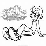 Polly Pocket Coloring Pages Logo Xcolorings 97k Resolution Info Type  Size Jpeg sketch template