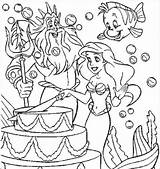 Birthday Coloring Happy Princess Pages Cake Color Preschool Printable Personalized Colouring Getcolorings Template Getdrawings sketch template