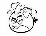 Angry Birds Coloring Pages Drawing Kitty Face Hello Kids Color Print Bull Bird Children Draw Anime Getcolorings Characters Printable Clipartmag sketch template