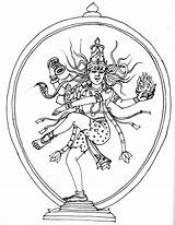 Nataraja Drawing Shiva Sketch Lord Getdrawings Paintingvalley Drawings Sketches sketch template