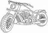 Coloring Kleurplaat Harley Motorbike Davidson Ktm Motocyclette Motocross Kleurplaten Motard Motorrad Motoren Boys Bacbac Disegni Colorare Ausmalbild Casque Yamaha Gratuit sketch template