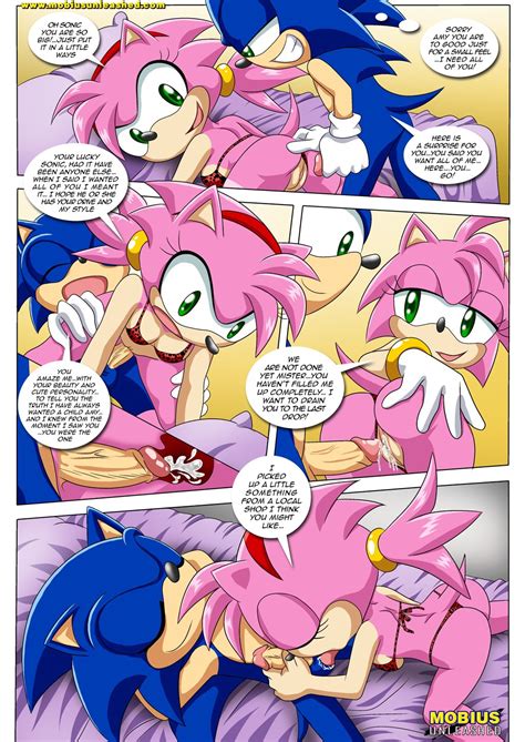 Rule 34 Amy Rose Ass Blue Fur Clothed Sex Clothing Comic