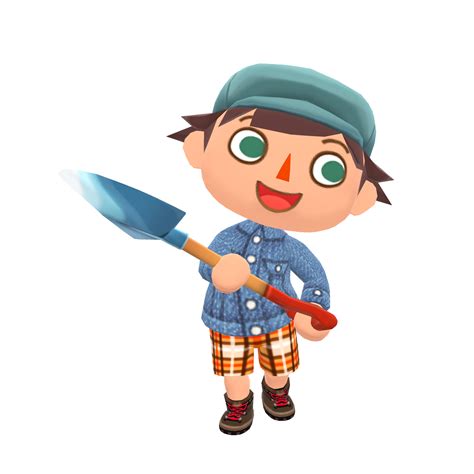 image animal crossing pocket camp character artwork player boy png nintendo