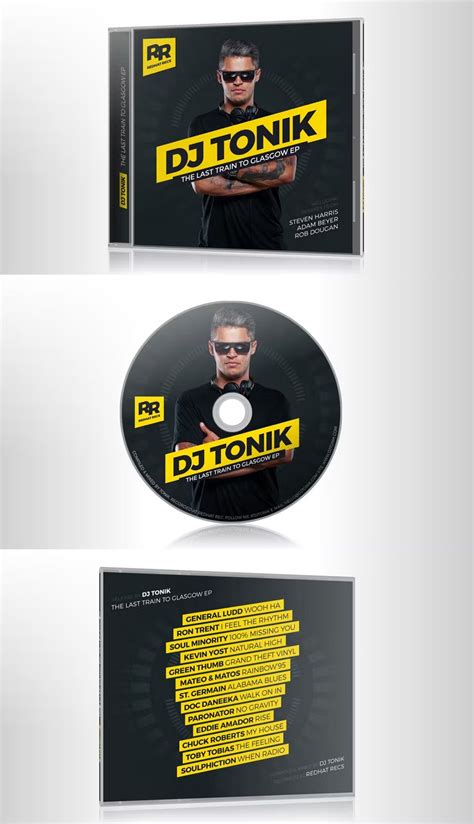 dj mix album cd cover template psd cd cover template dj dvd covers