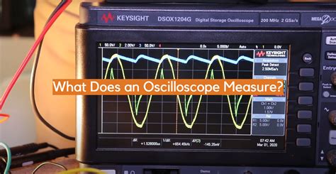 oscilloscope measure electronicshacks