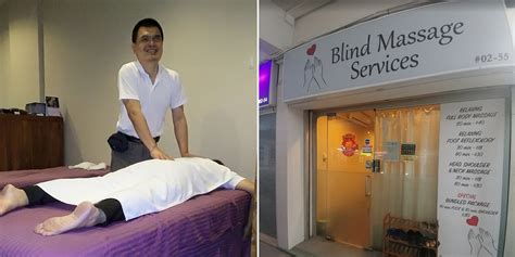 Blind Massage Services Affected By Closures Parlour Seeks Goodwill