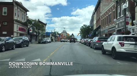 downtown bowmanville june  youtube